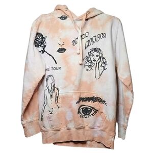 Shawn Mendes The Tour Tie-dye Concert Hoodie S